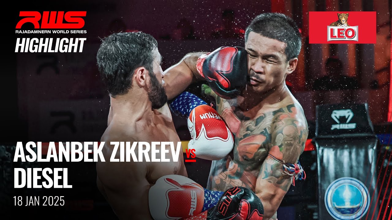 Highlight l Aslanbek Zikreev vs Diesel I RWS