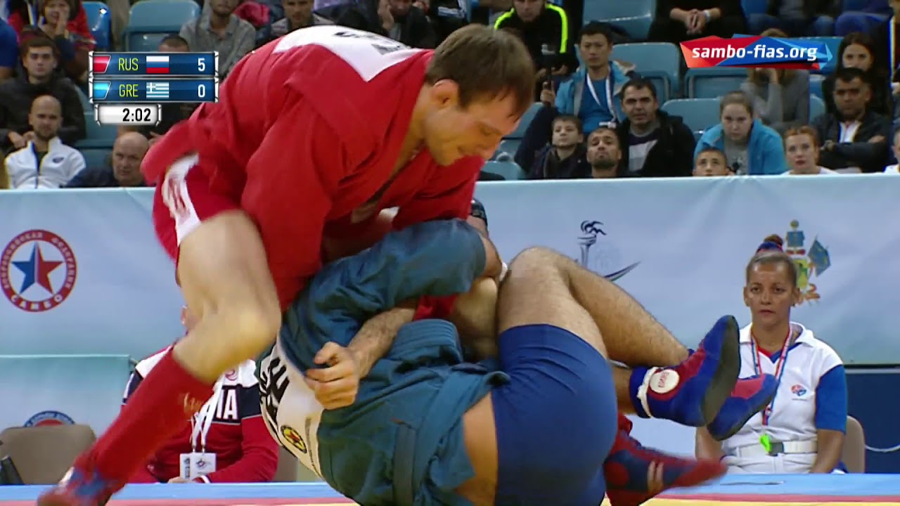 Sambo KIRYUKHIN (RUS) - NTANATSIDIS (GRE) World Champioships 2017 background