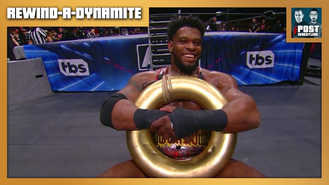 AEW Dynamite 3/1/23 POST Show | REWIND-A-DYNAMITE background
