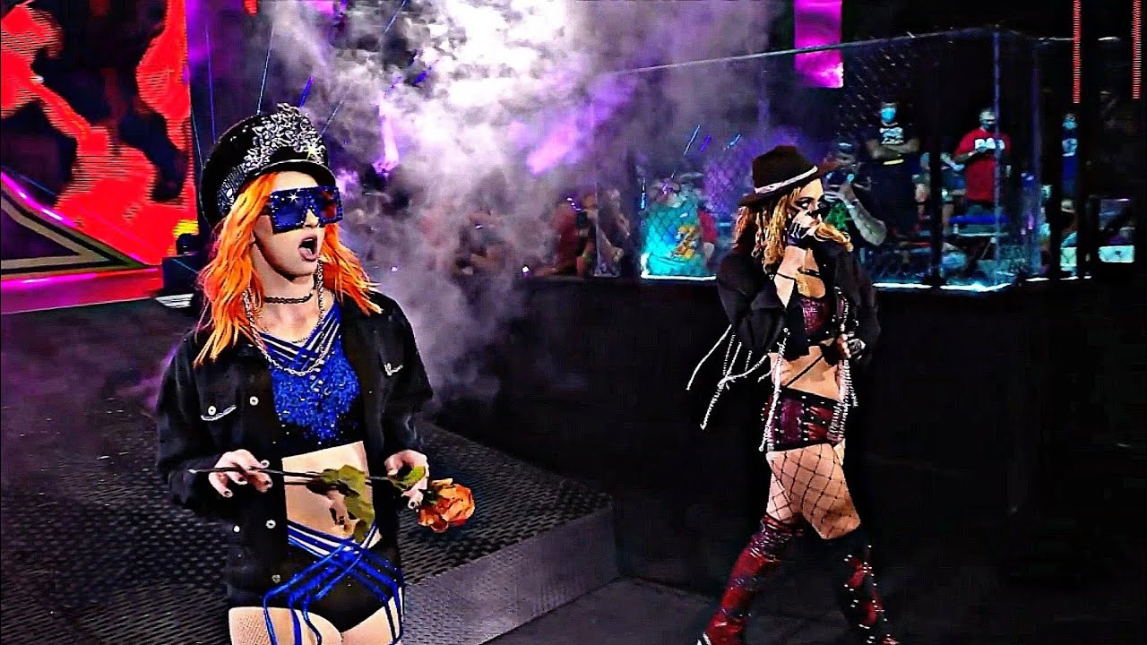 Gigi Dolin & Jacy Jayne Entrance: NXT, August 24, 2021 - HD background
