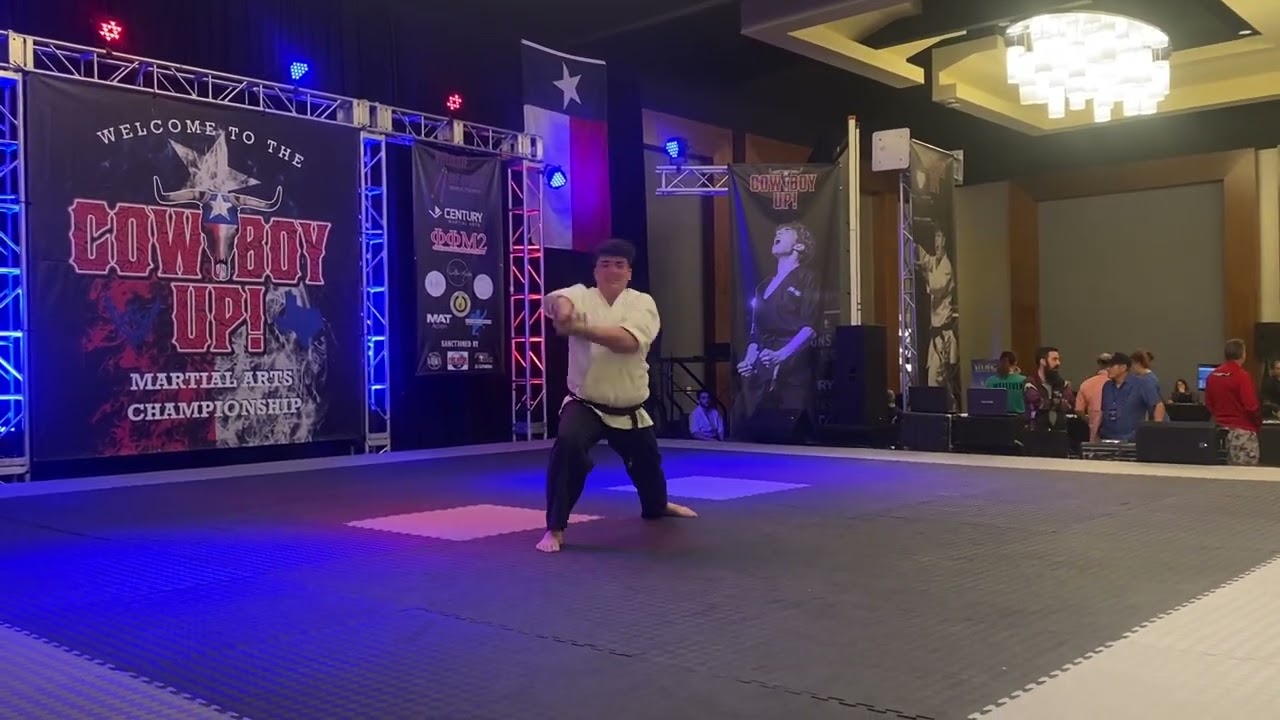 Samuel Brumme Traditional Weapons - Cowboy Up Martial Arts Championships 2024