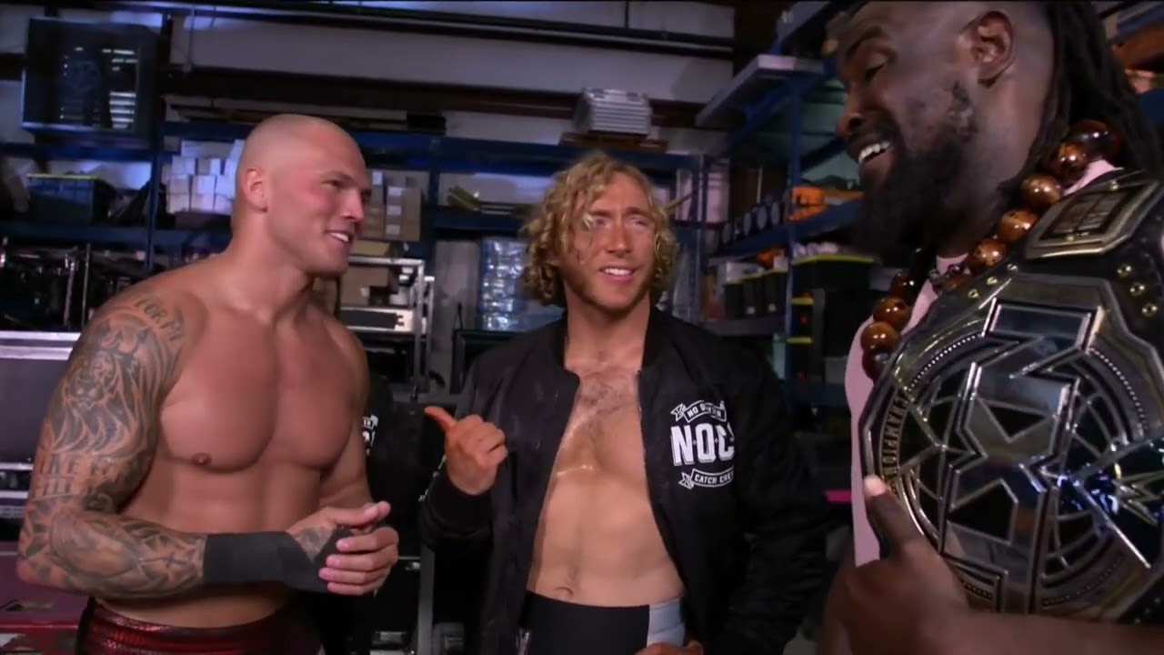 Oba Femi confronts Myles Borne: NXT, May. 6, 2025 background