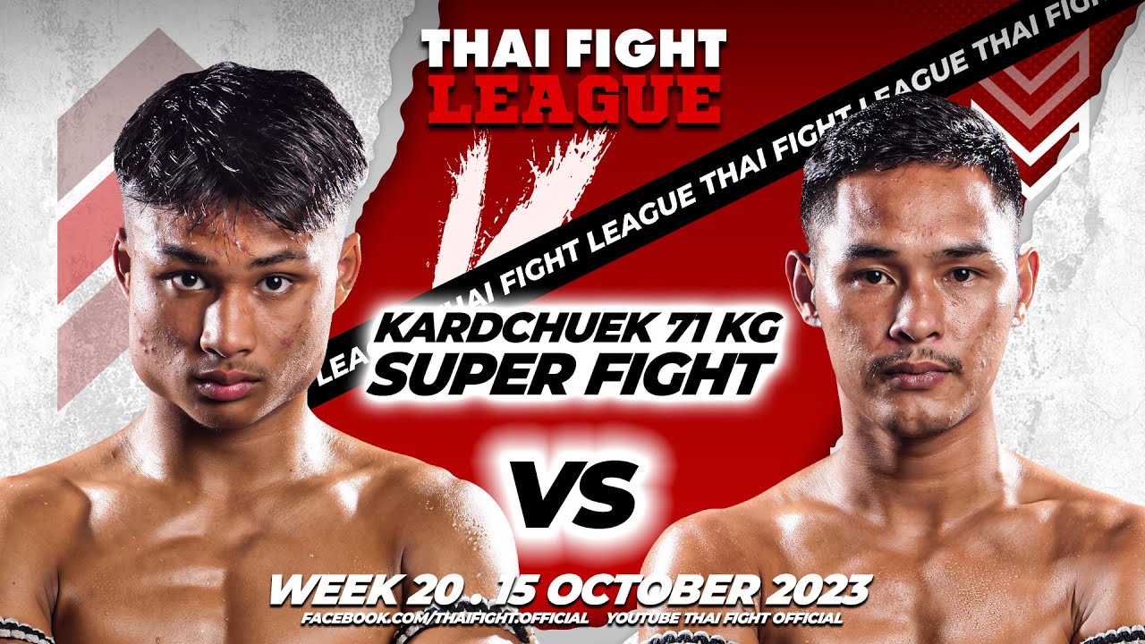 Chatpetch VS Rungtawan | SUPER FIGHT KARD CHUEK | THAI FIGHT LEAGUE #20