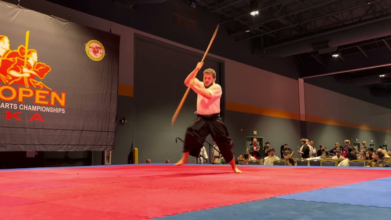 Mike Brumme Men's Non-Bladed Traditional Weapons - U.S. Open 2024