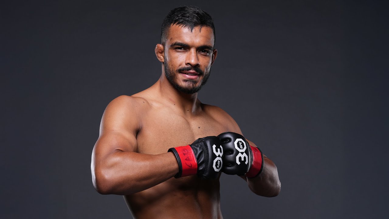 Ismael Bonfim prevê luta franca com Nazim Sadykhov no UFC Vegas 102