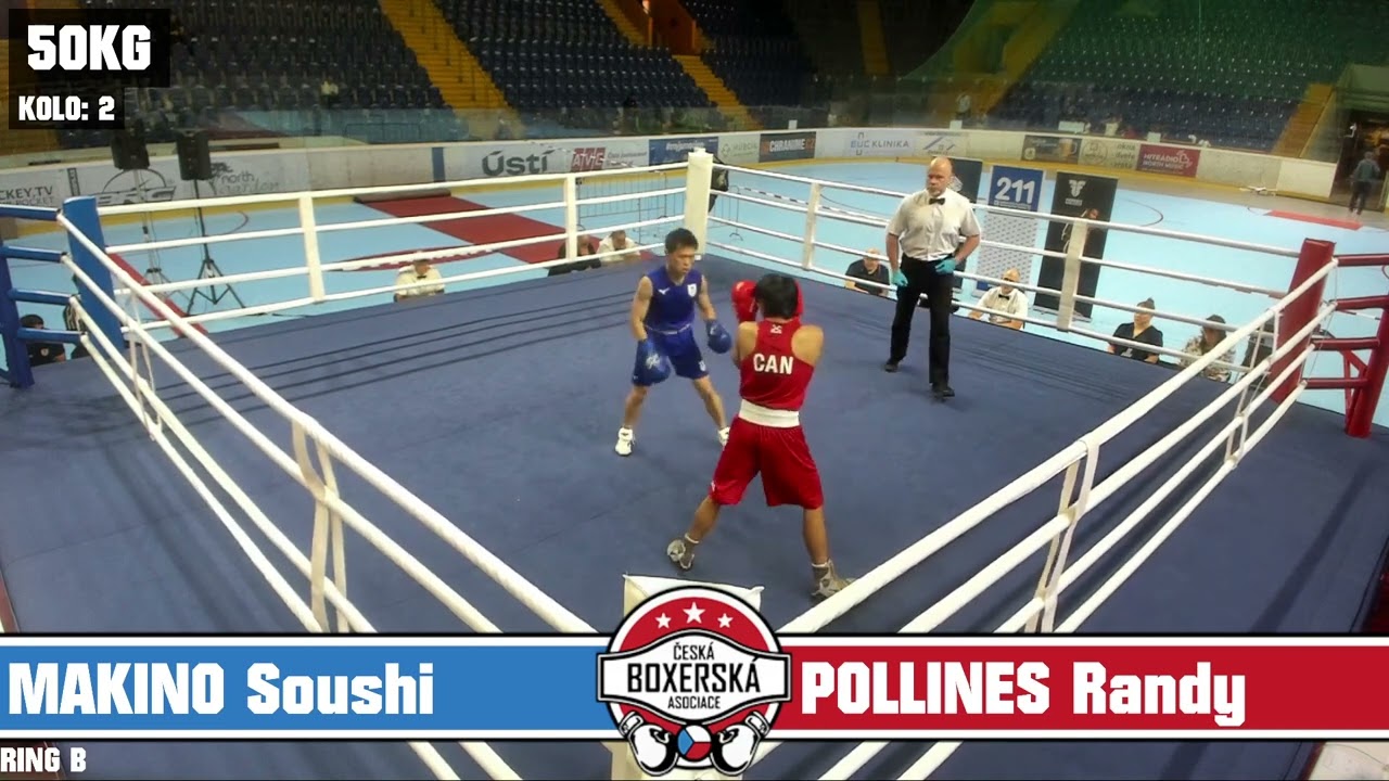 Soshi Makino (JPN) vs. Randy Polines (CAN) Grand Prix Ústí nad Labem 2025 QF's (50kg)