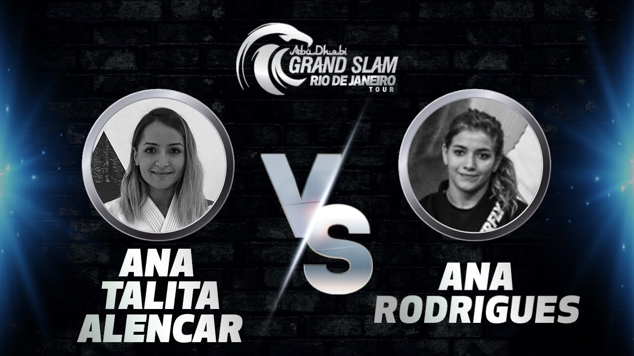 ANA TALITA ALENCAR VS. ANA RODRIGUES background