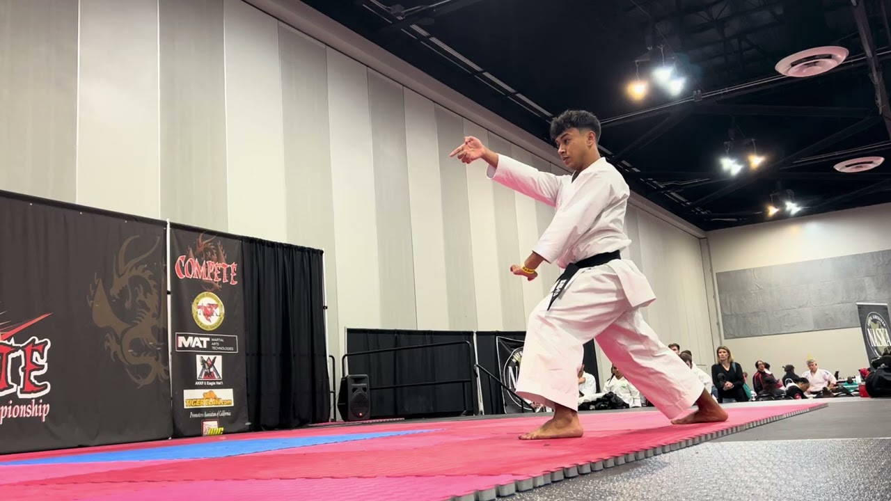 Diego Rodriguez-Florez Japanese Traditional Forms - Compete Internationals 2024 backdrop