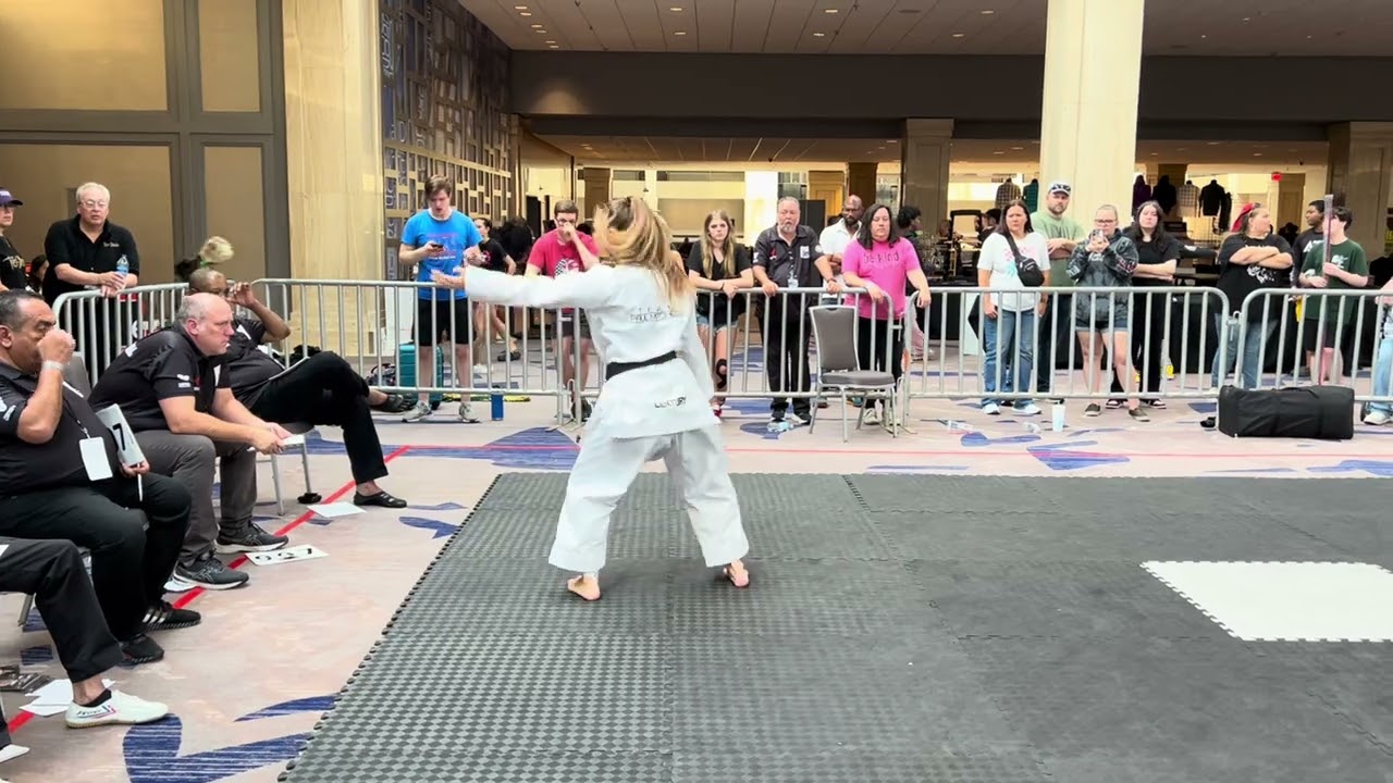Gabrielle Rudolph Women's Traditional Forms Runoffs - Battle of Atlanta 2024