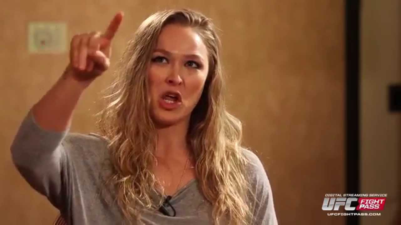 UFC 184: Ronda and the Horsewomen background