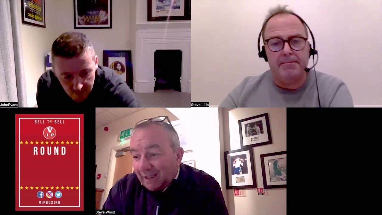 VIP chief Steve Wood joins Steve Lillis and John Evans for Bell 2 Bell, ep141