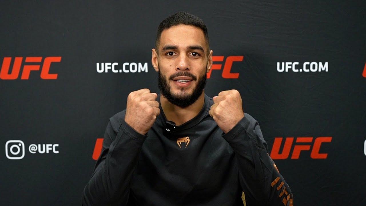 Gabriel "Marretinha" Bonfim analisa duelo com Ange Loosa no UFC Denver