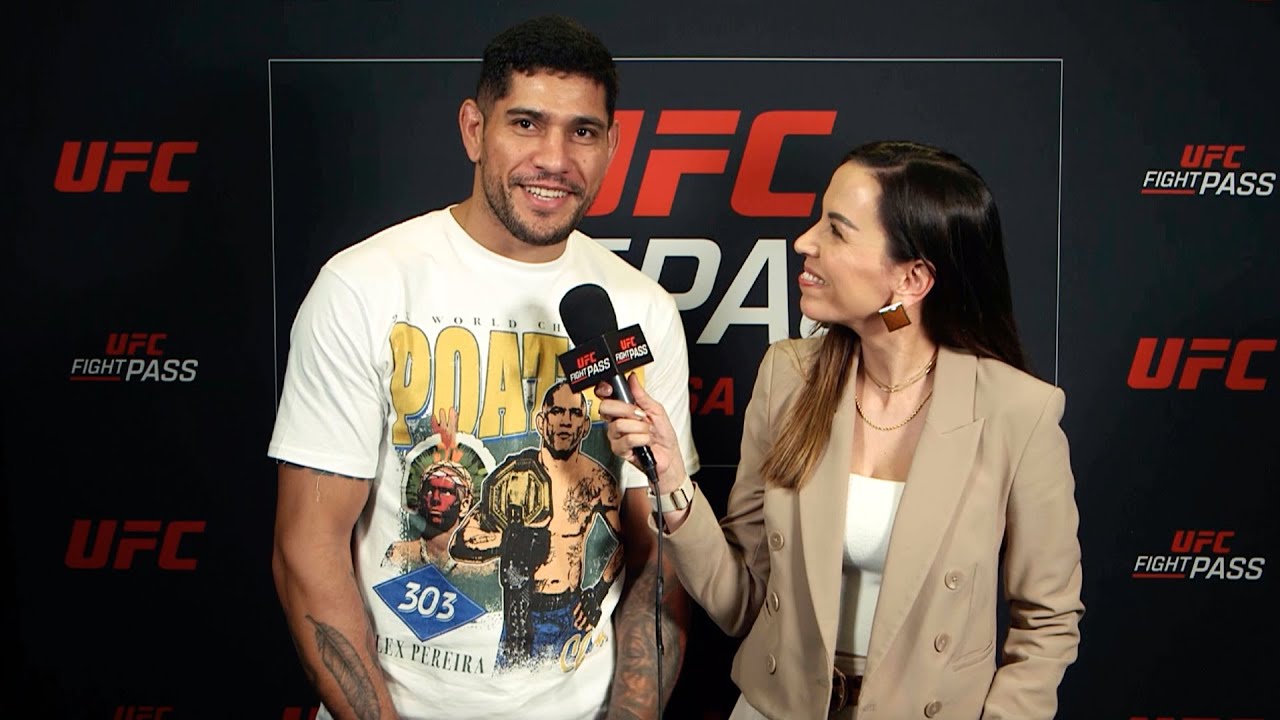 Alex "Poatan" Pereira fala sobre riscos e expectativa para revanche com Jiri Prochazka no UFC 303