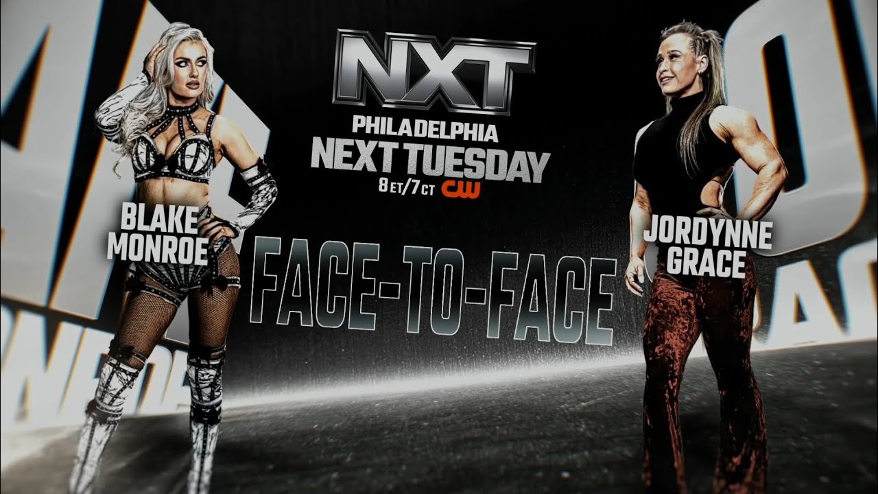 Jordynne Grace sent a warning to Blake Monroe on the road to Heatwave | NXT Aug 19, 2025 background