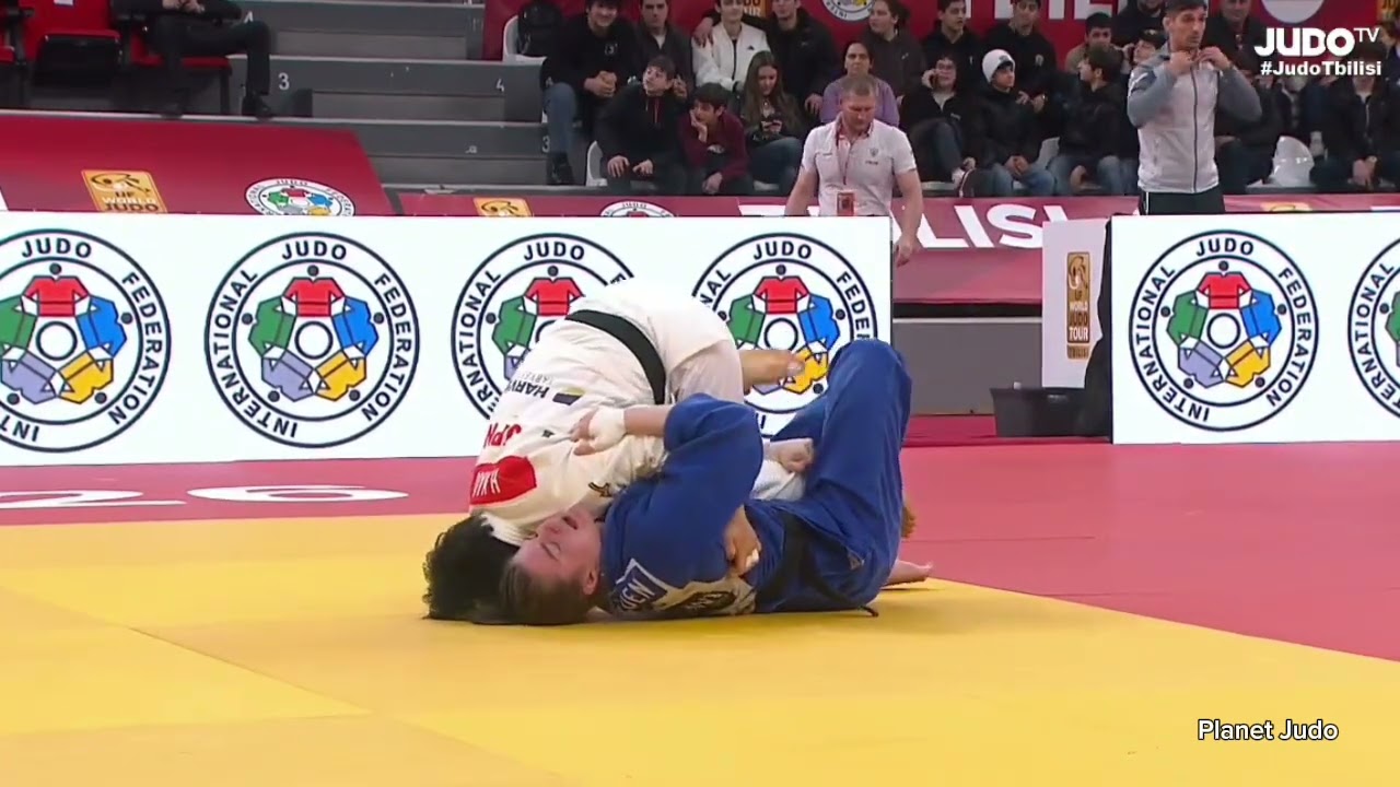 Haruka KAJU 🇯🇵 🆚️ Sara GOLDEN 🇺🇲 | 1/8финала/-63кг | Большой Шлем Тбилиси 2026