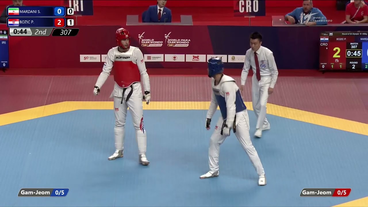 307 R32 M +80kg IRI MARDANI S CRO BOZIC P