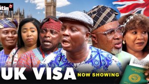 UK VISA COMEDY SERIES