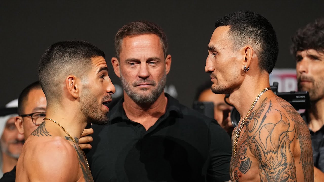 Encaradas da Pesagem | UFC 308: Topuria x Holloway
