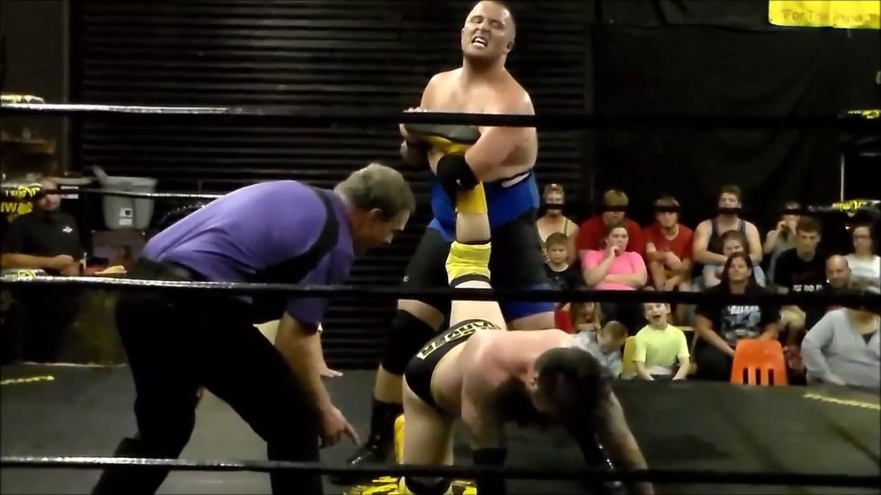 Timmy Danger vs Johnny Justice NWA Surpeme 10/15/2016. background
