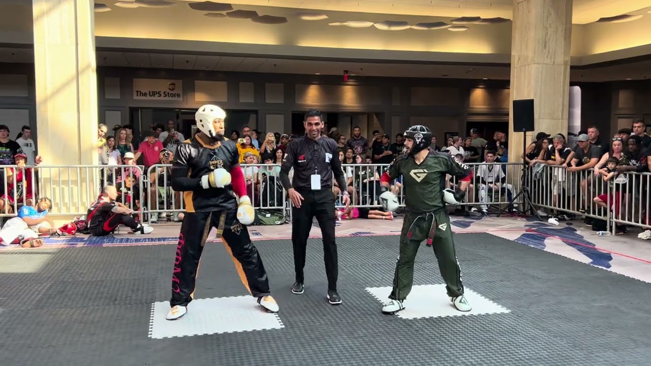 Avery Plowden vs Luis Nuñez Open Weight Sparring - Battle of Atlanta 2024 background
