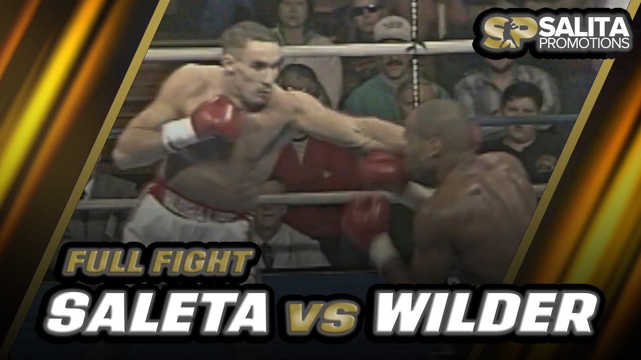 Przemyslaw Saleta vs James Wilder Full Fight