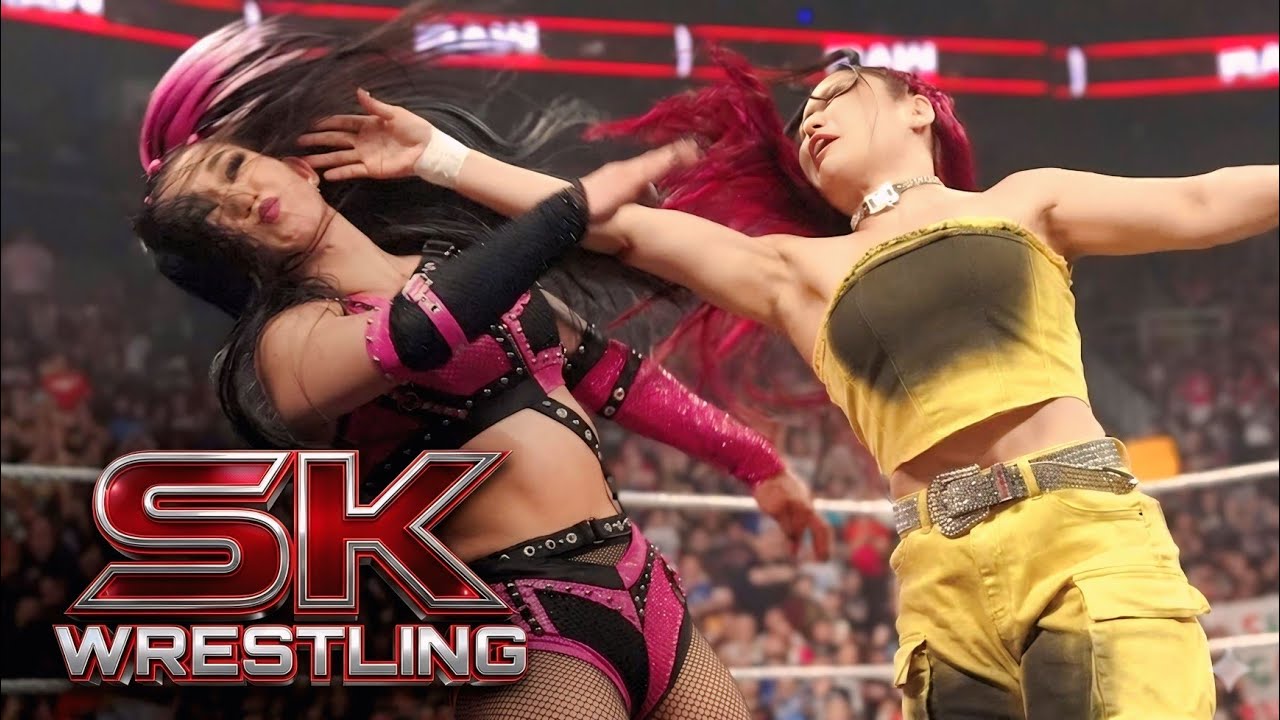 Iya Sky and Rhea Ripley  #wwe #wrestlingfuture#livforever #livmorgan#wrestling