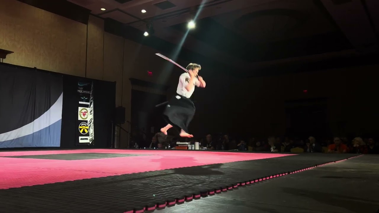 Dawson Holt Men's Traditional Weapons Overall Grand Championship - Ocean State Grand Nationals 2024