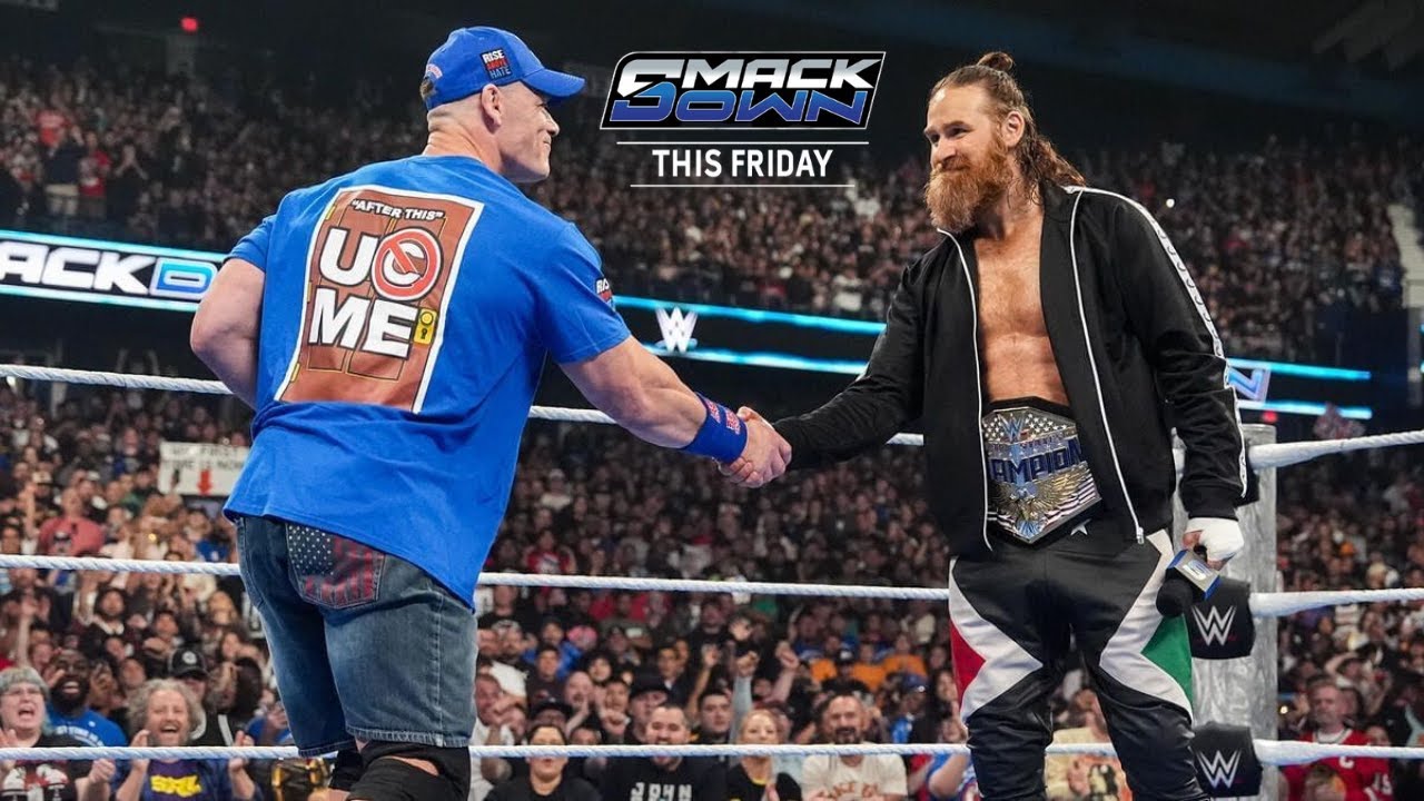 Sami Zayn vs John Cena | SmackDown Sep 5, 2025 (Part 1)
