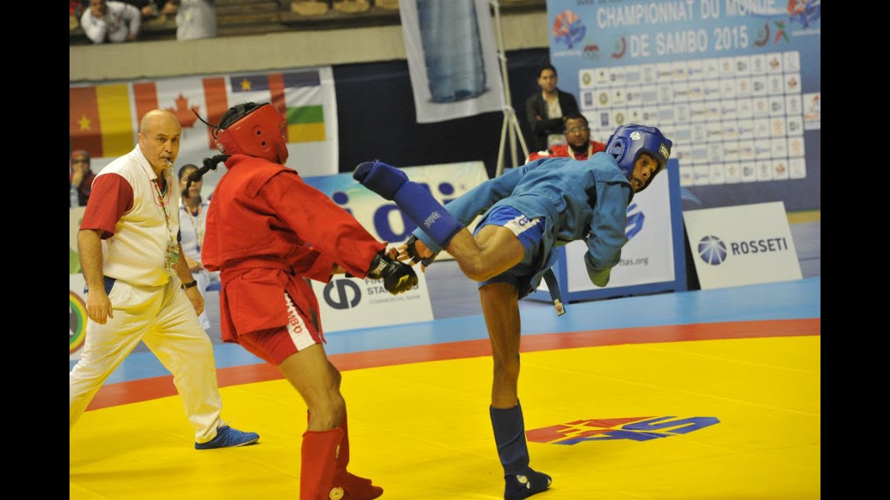 World Sambo Championship 2015 Day 1 Mat 3