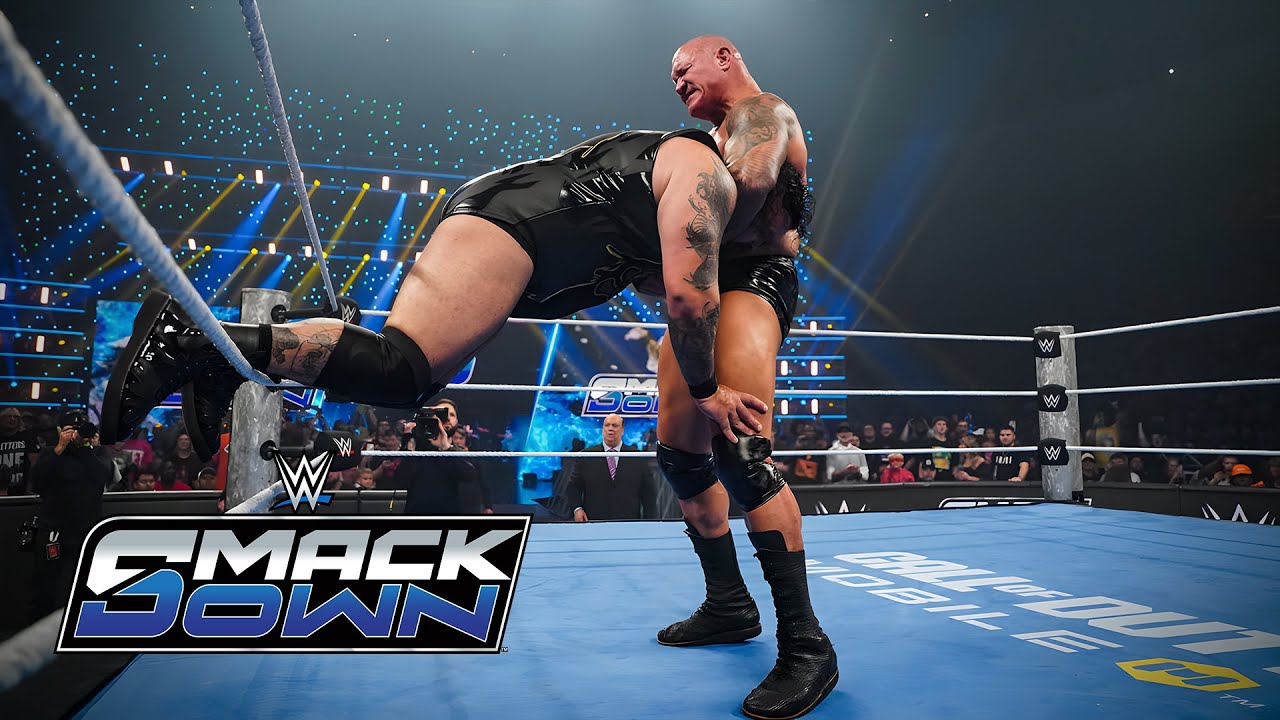 كودي رودز وراندي أورتن ضد ذا فيجين - سماكداون ٣ أكتوبر ٢٠٢٥