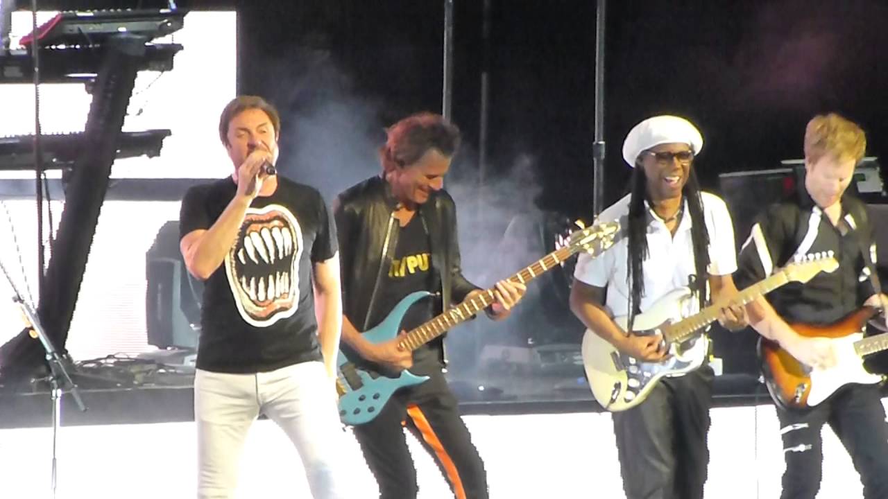 Duran Duran - Pressure Off background