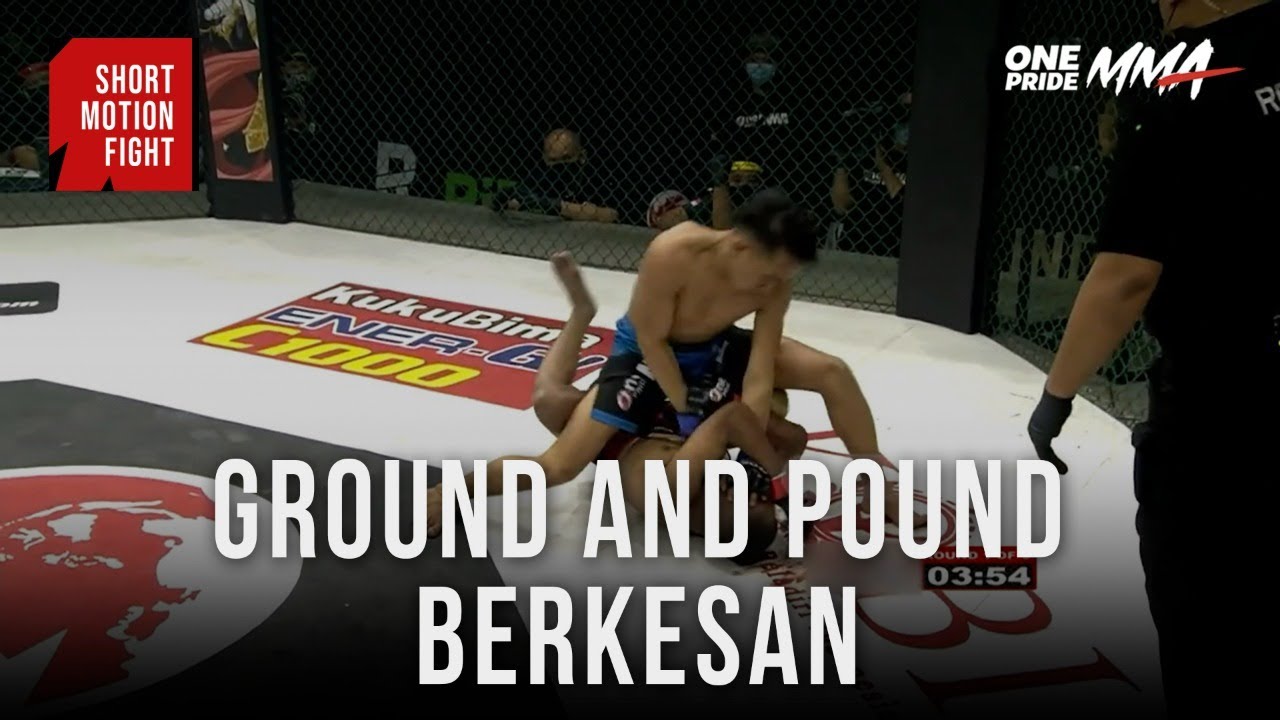 Ground and Pound Berkesan, Agus Rustandi vs Gideon Manurung || Short Motion Fight backdrop