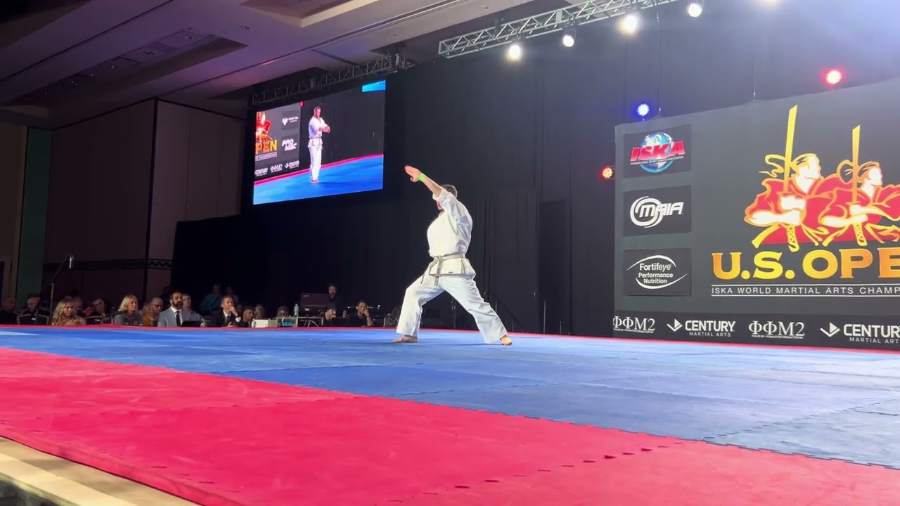 Jeff Doss Men's Traditional Forms ISKA World Championship - U.S. Open 2024 background