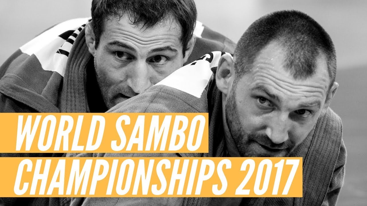 World Sambo Championships 2017 in Sochi - announcement background