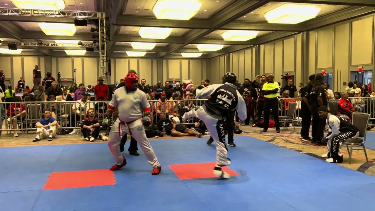 Anthony Merricks vs Abia Williams Men's 30 & Over Heavyweight Sparring - Battle of Atlanta 2024