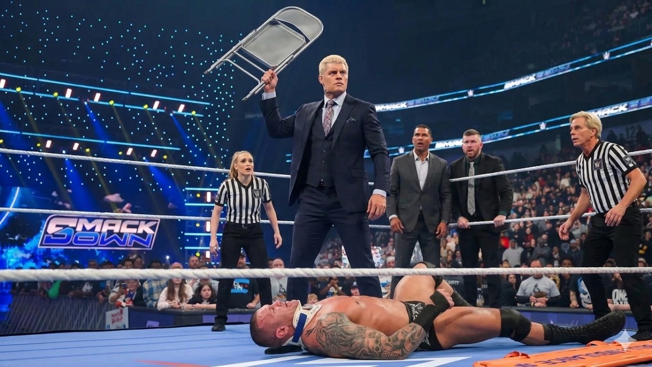 Cody Rhodes Takes Brutal Revenge on Randy Orton - WWE SmackDown Highlights 2026