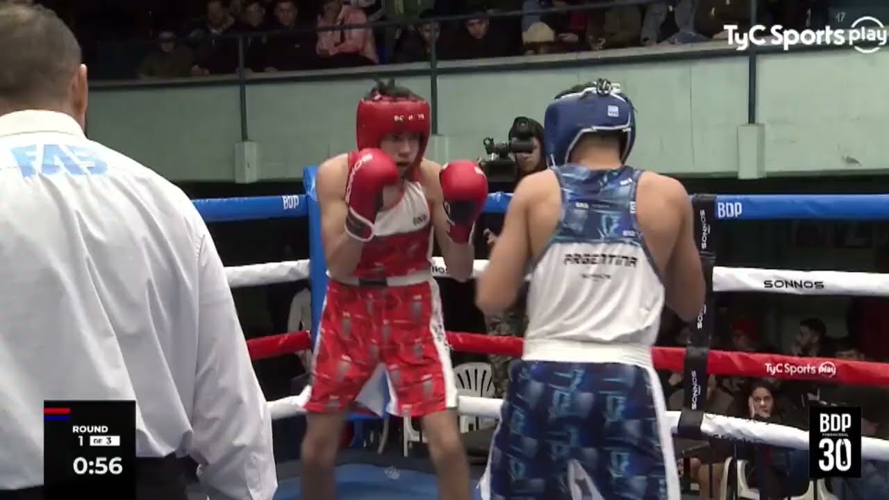 Thiago Maza vs. Federico Gutiérrez - Boxeo de Primera Promocional - TyCSports Play