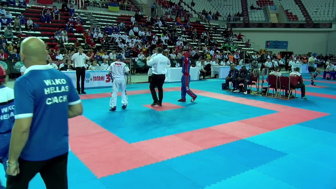 Sami Jassim v Richard Veres WAKO World Championships 2019
