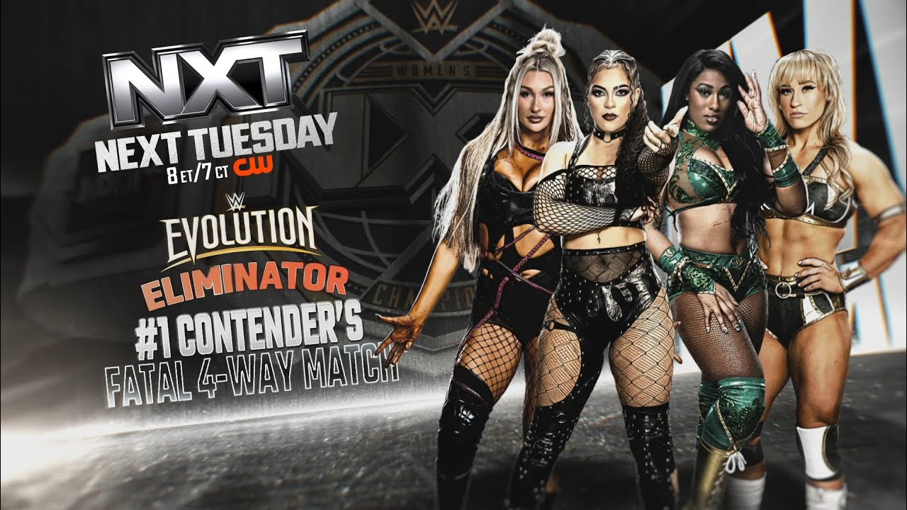 Jordynne Grace vs Lash Legend vs Jaida Parker vs Izzi Dame | NXT June 24, 2025 (Part 2)