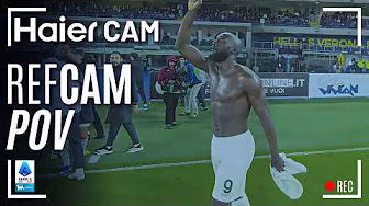 HAIER CAM | REF CAM POV: You Are The Referee in Verona-Napoli | Serie A 2025/26