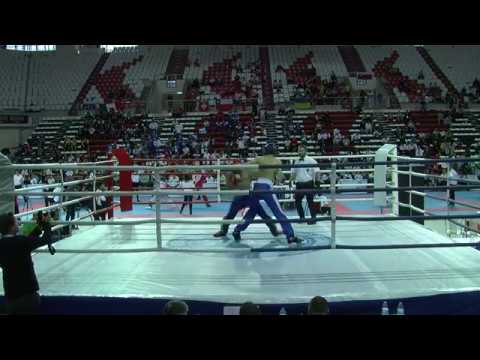 Urh Cernivsek v Iurii Fedorov WAKO World Championships 2019 background