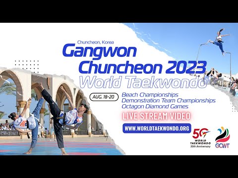 Day 1 Octagon Diamond Game Gangwon•Chuncheon 2023 World Taekwondo Cultural Festival