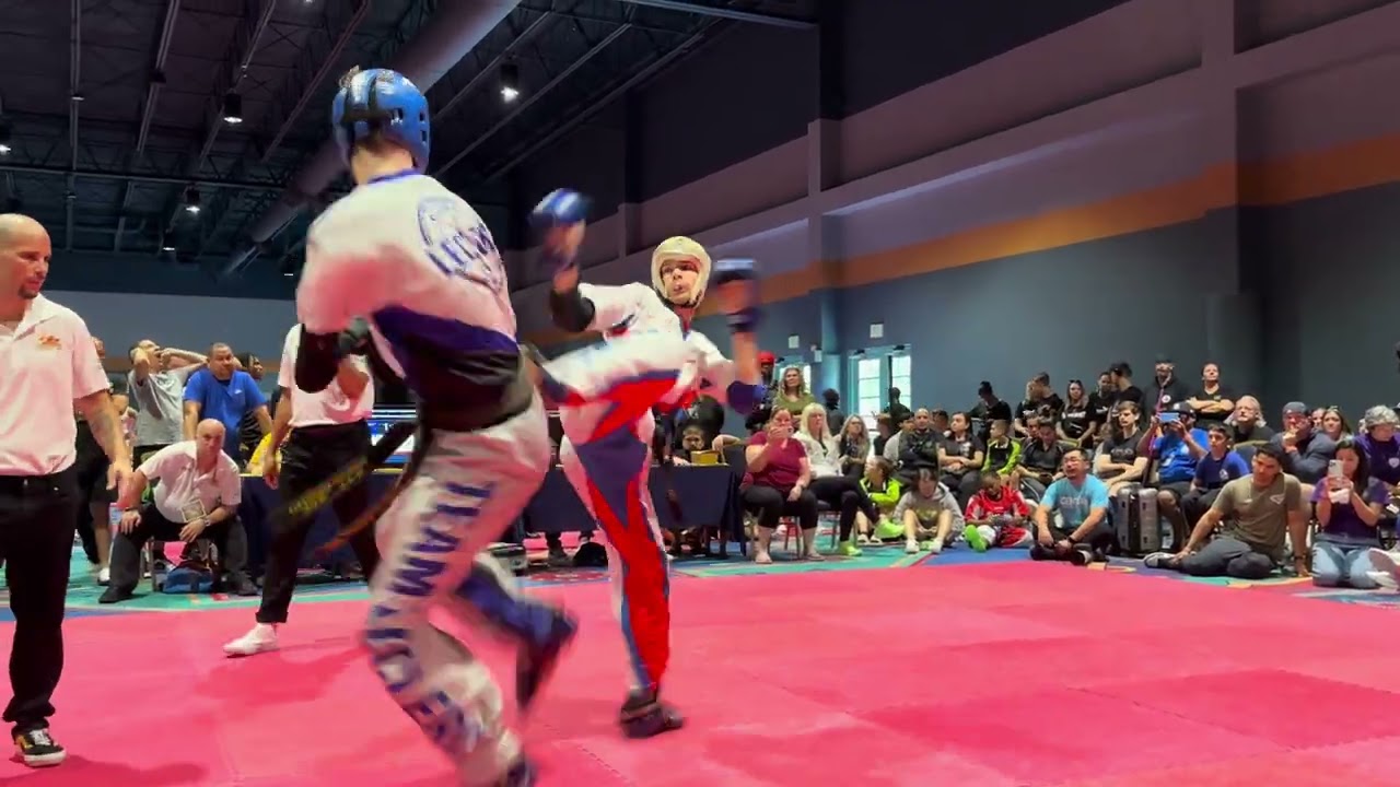 Martin Balint vs Alex Kazolias Men's Open Weight Sparring - U.S. Open 2024