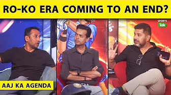 🔴AAJ KA AGENDA: AGARKAR की बातों से साफ है कि ROHIT-VIRAT अब ज्यादा दिनों तक ODI खेलना नहीं चाहते? background