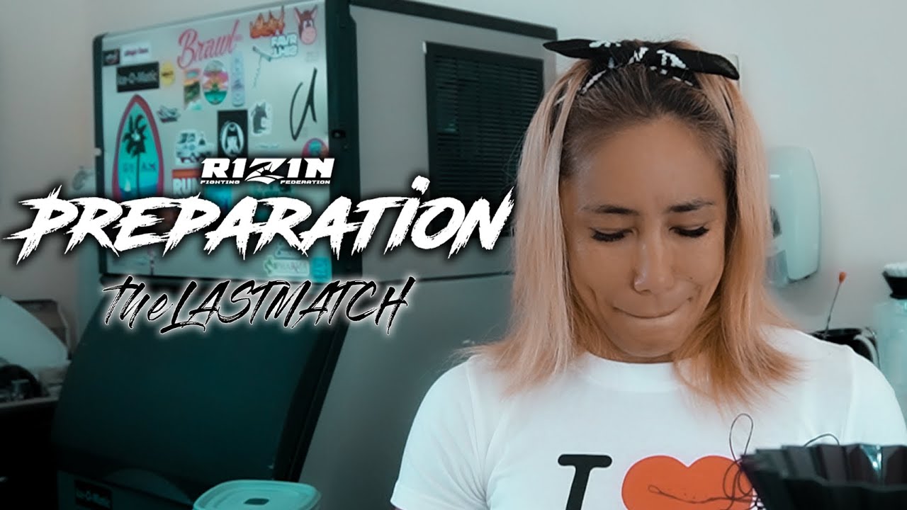 【密着】Preparation the LASTMATCH | 山本美憂 / Miyuu Yamamoto background