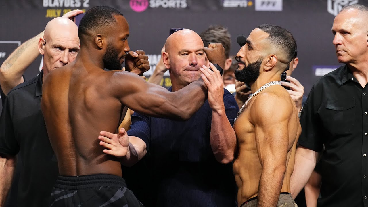 Encaradas da Pesagem | UFC 304: Edwards x Muhammad 2 background