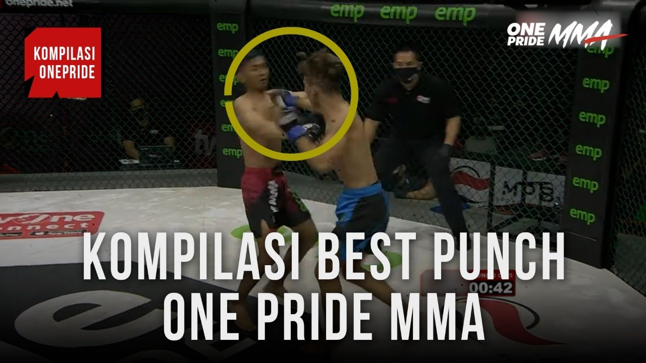 Bukan Cuma Rudy Ahong! Ini 5 Pukulan Telak Yang Bikin Kelojotan || Kompilasi One Pride MMA backdrop