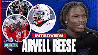 Arvell Reese sees himself as 'outside linebacker or edge,' names best hooper on Ohio State defense