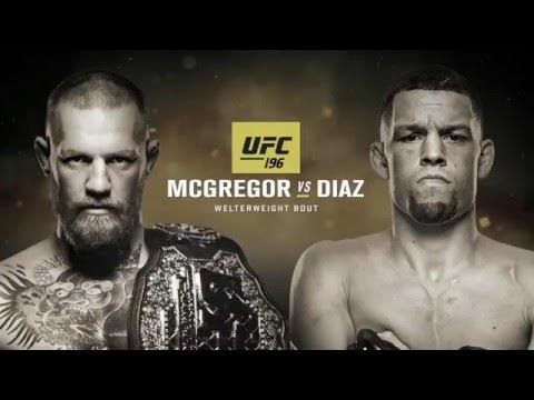 UFC 196: McGregor vs Diaz - Extended Preview backdrop