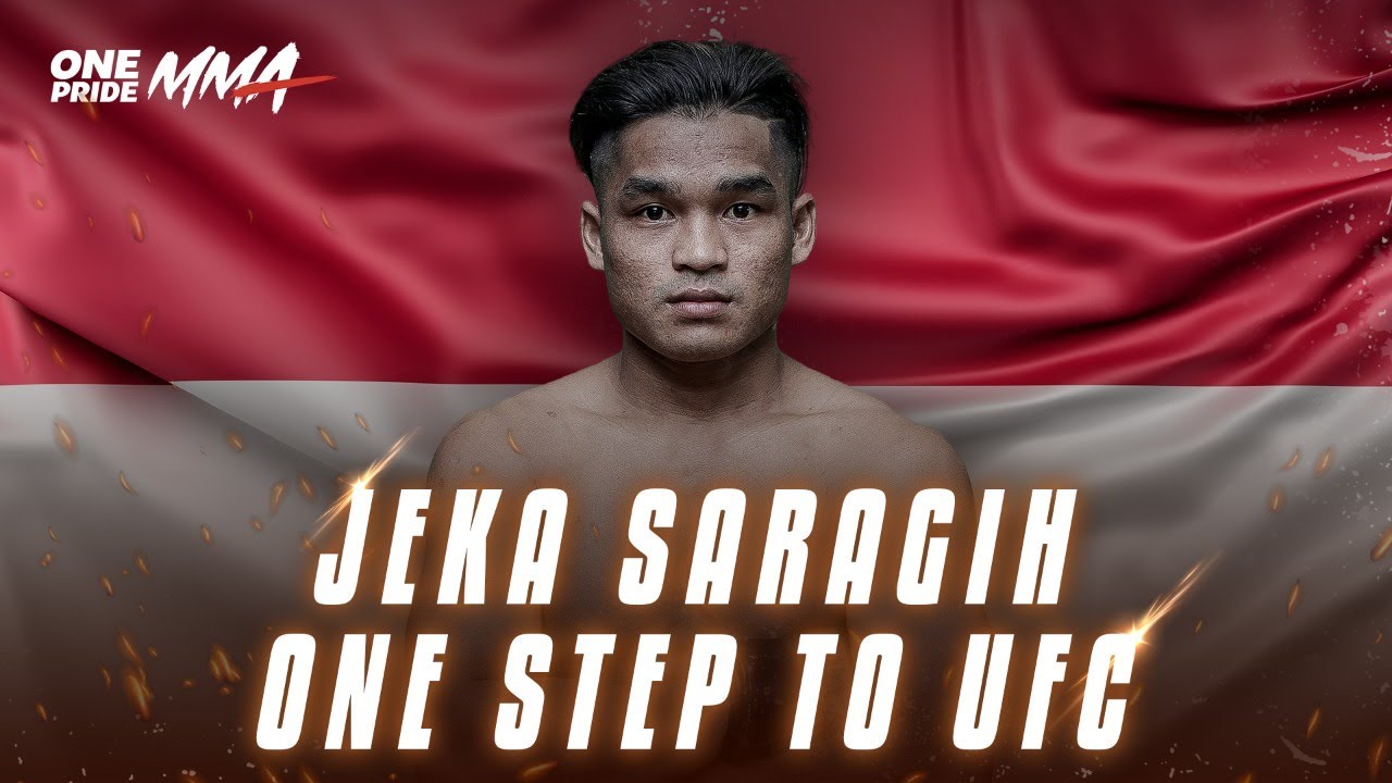 Jeka Saragih One Step To Be UFC Fighter | Promo One Pride MMA background